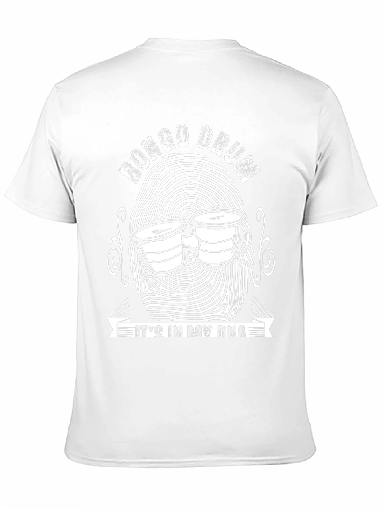 Bongo Drum DNA Graphic T-Shirt