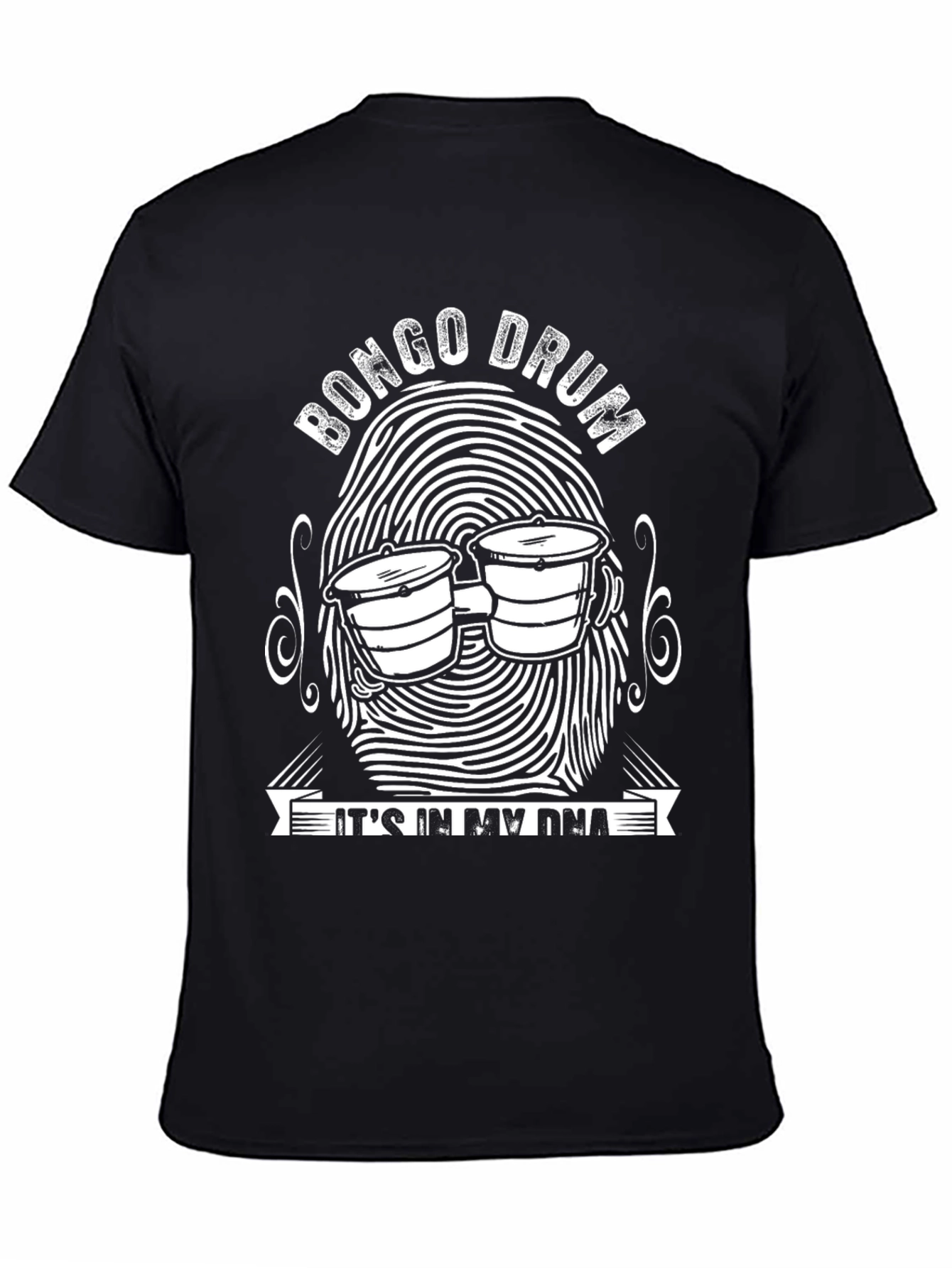 Bongo Drum DNA Graphic T-Shirt