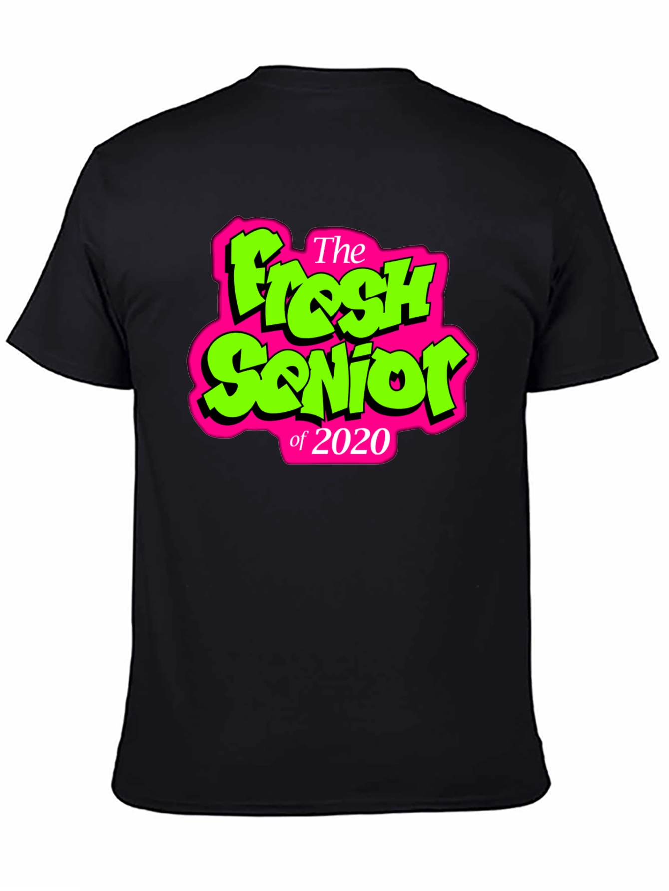 Fresh Senior 2020 Graphic T-Shirt