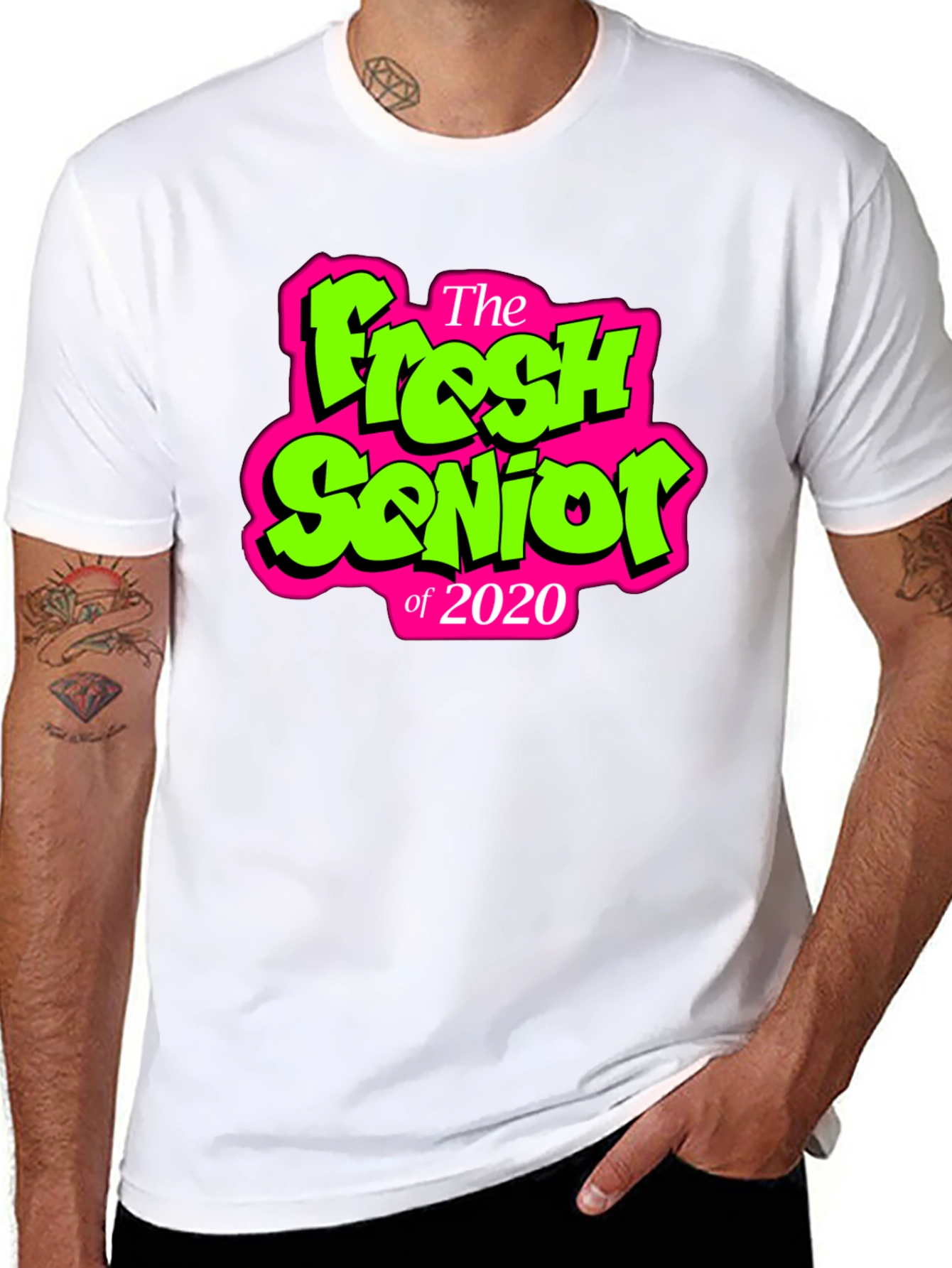 Fresh Senior 2020 Graphic T-Shirt
