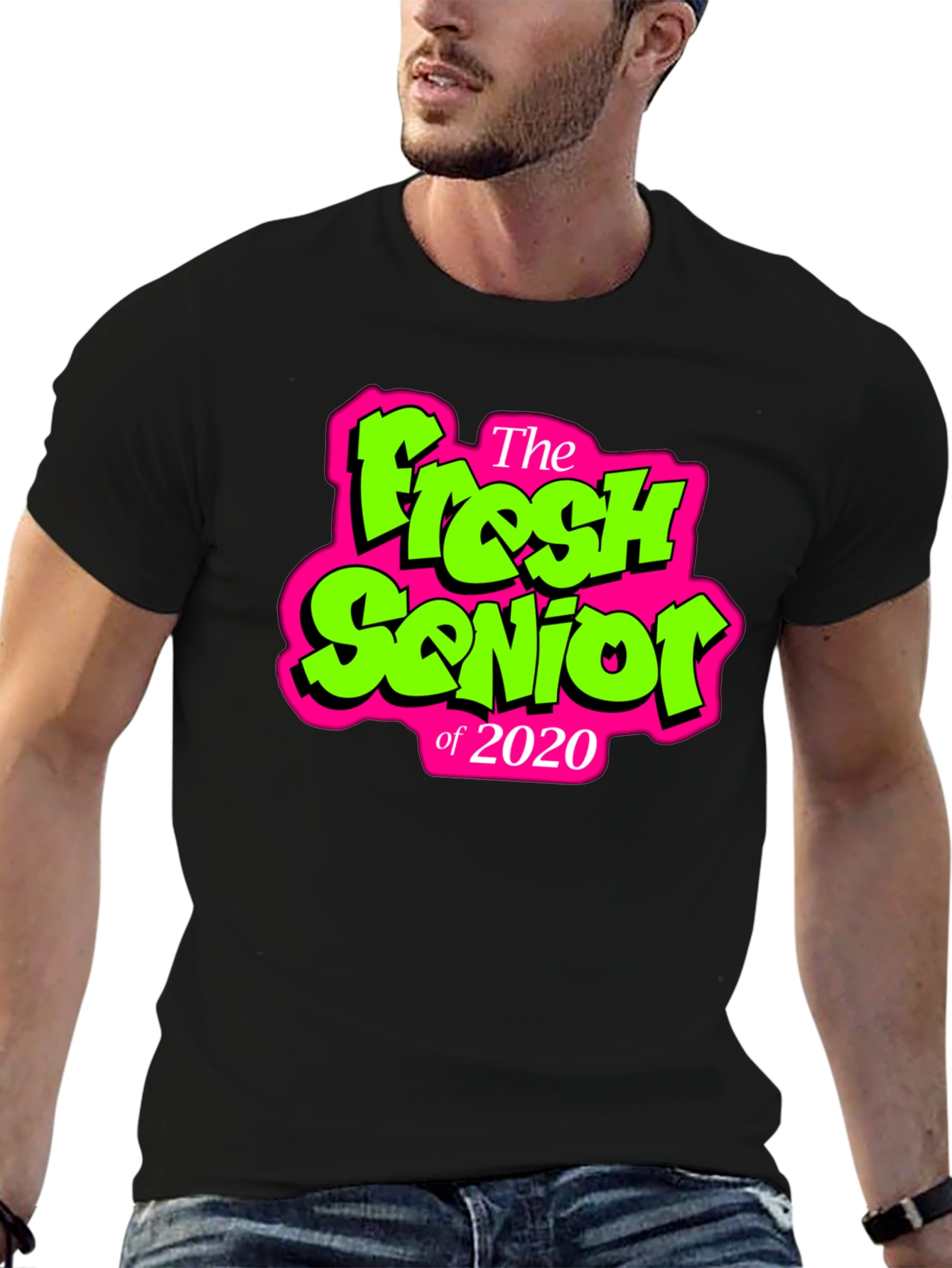 Fresh Senior 2020 Graphic T-Shirt