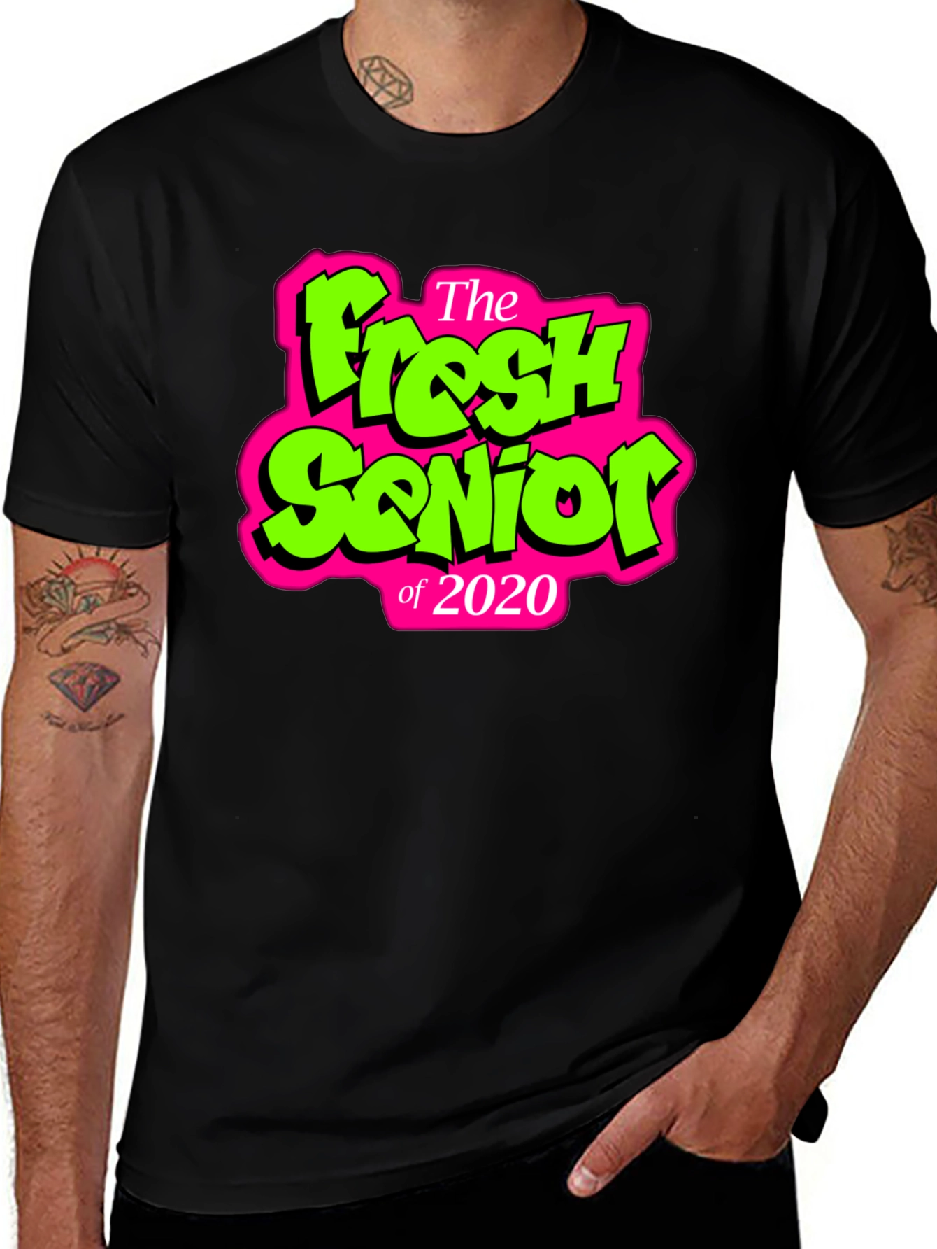 Fresh Senior 2020 Graphic T-Shirt