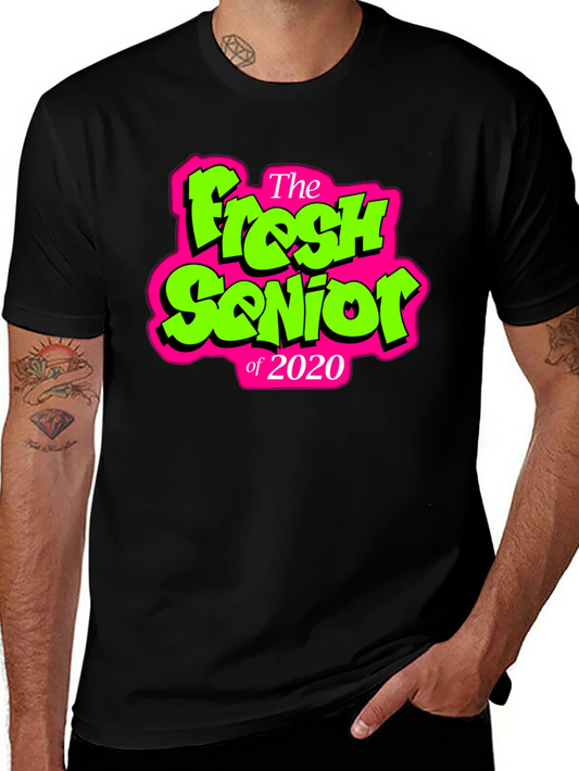 Fresh Senior 2020 Graphic T-Shirt