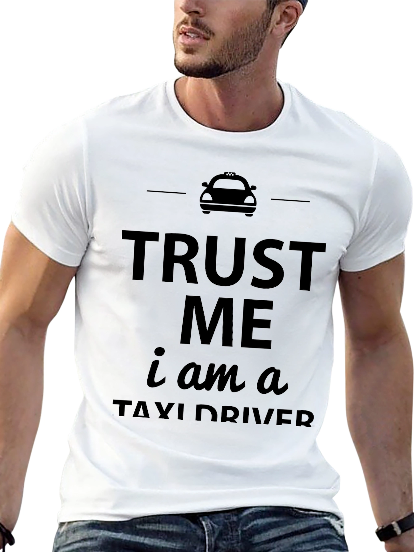 Trust Me Taxi Driver T-Shirt