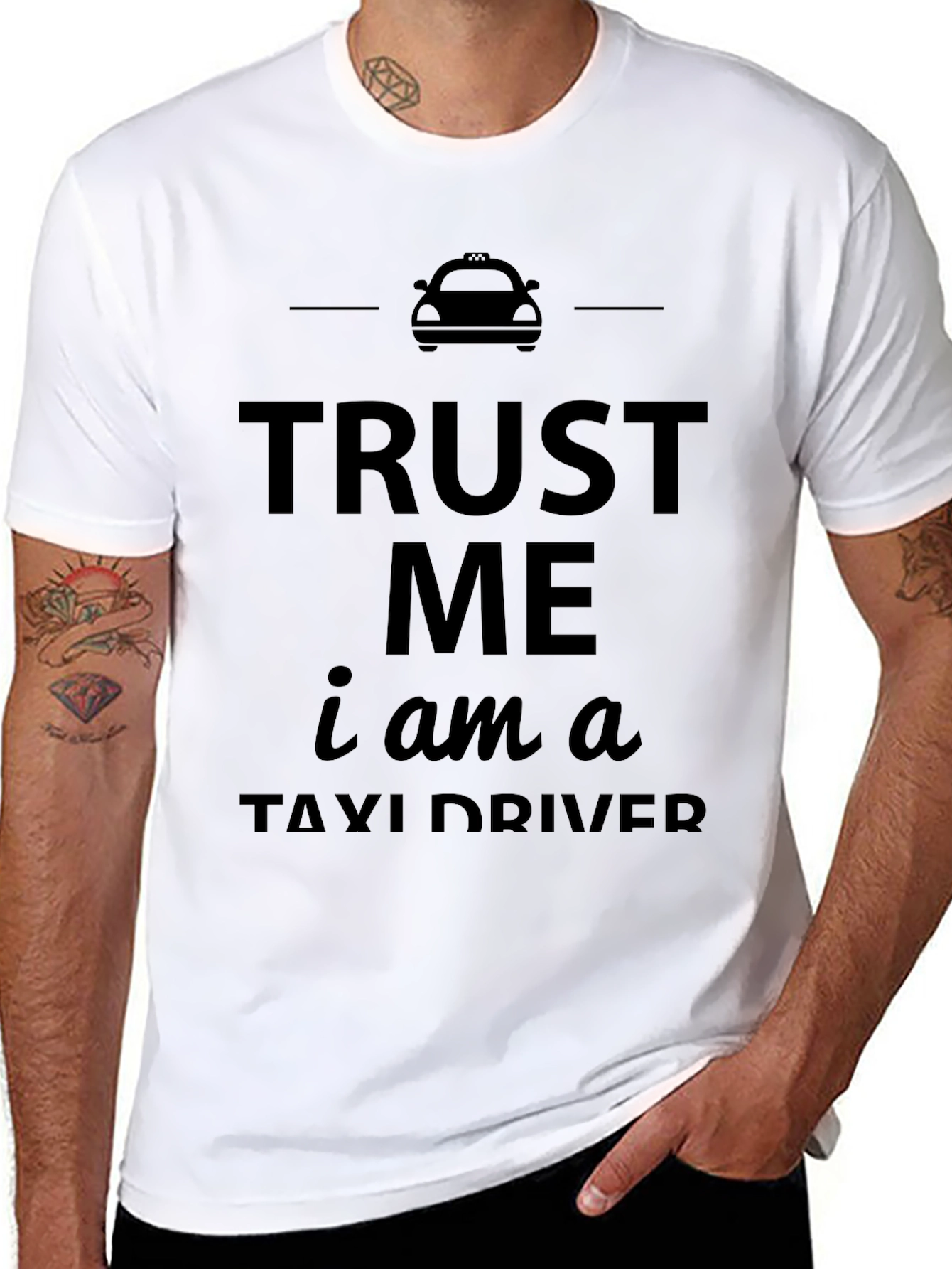 Trust Me Taxi Driver T-Shirt