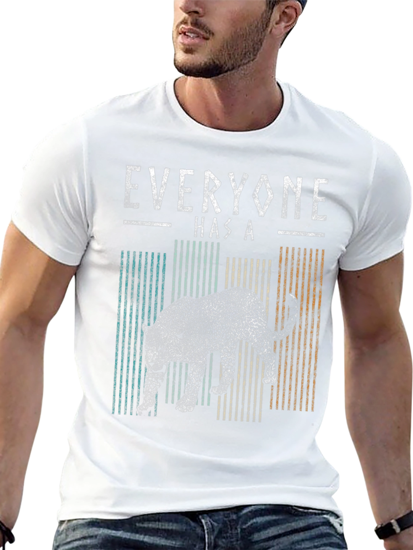 Everyone Has a Leopard T-Shirt