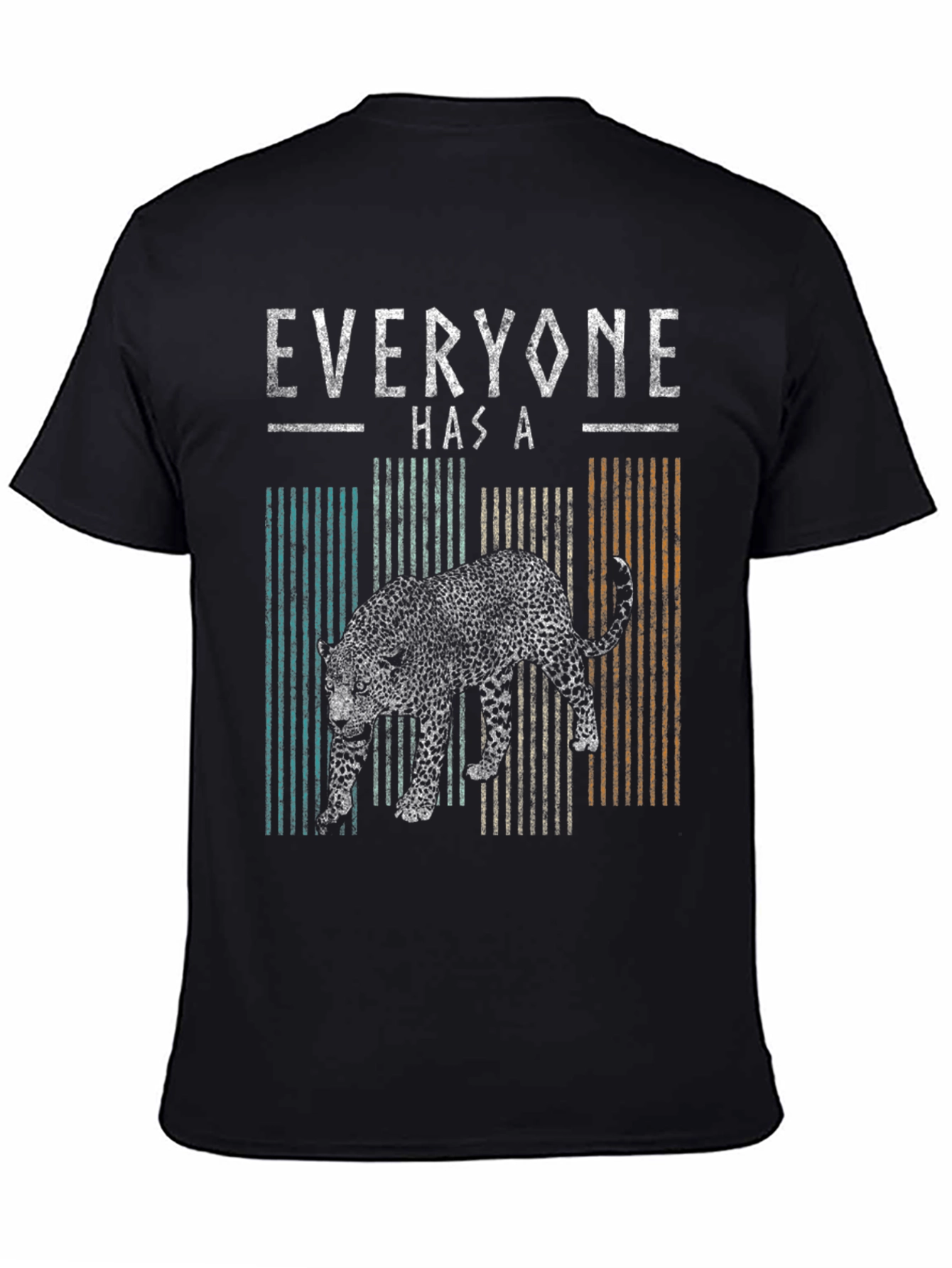 Everyone Has a Leopard T-Shirt