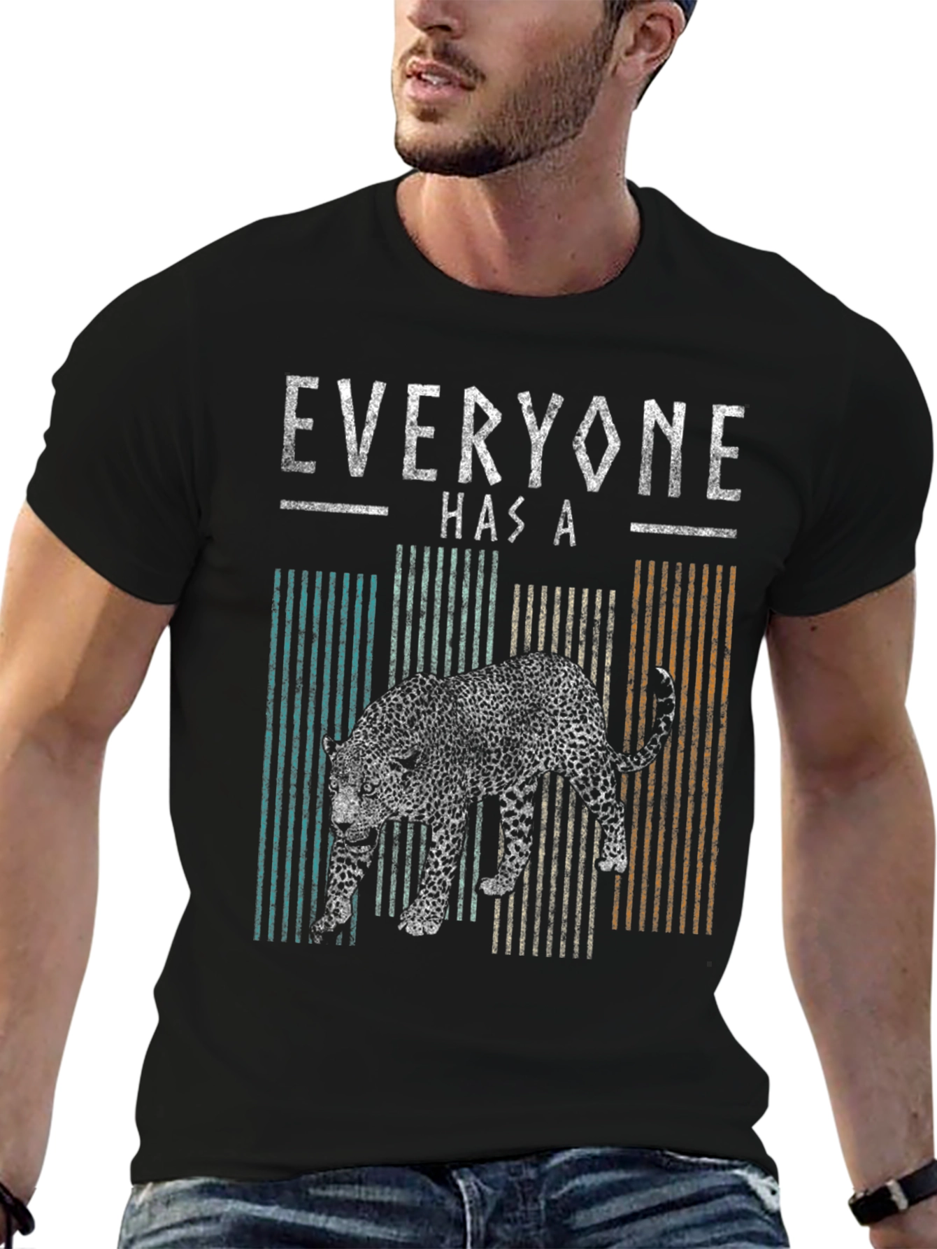 Everyone Has a Leopard T-Shirt