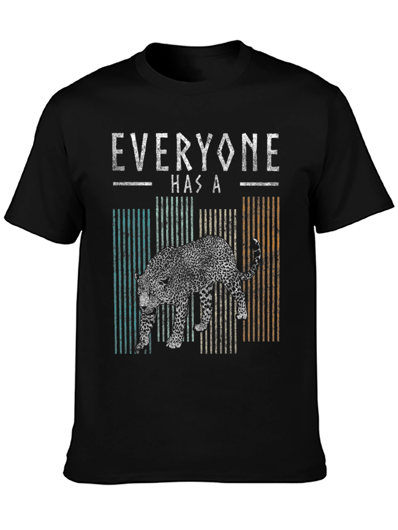 Everyone Has a Leopard T-Shirt