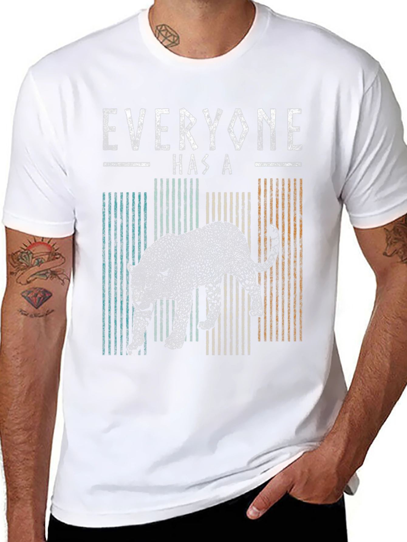 Everyone Has a Leopard T-Shirt