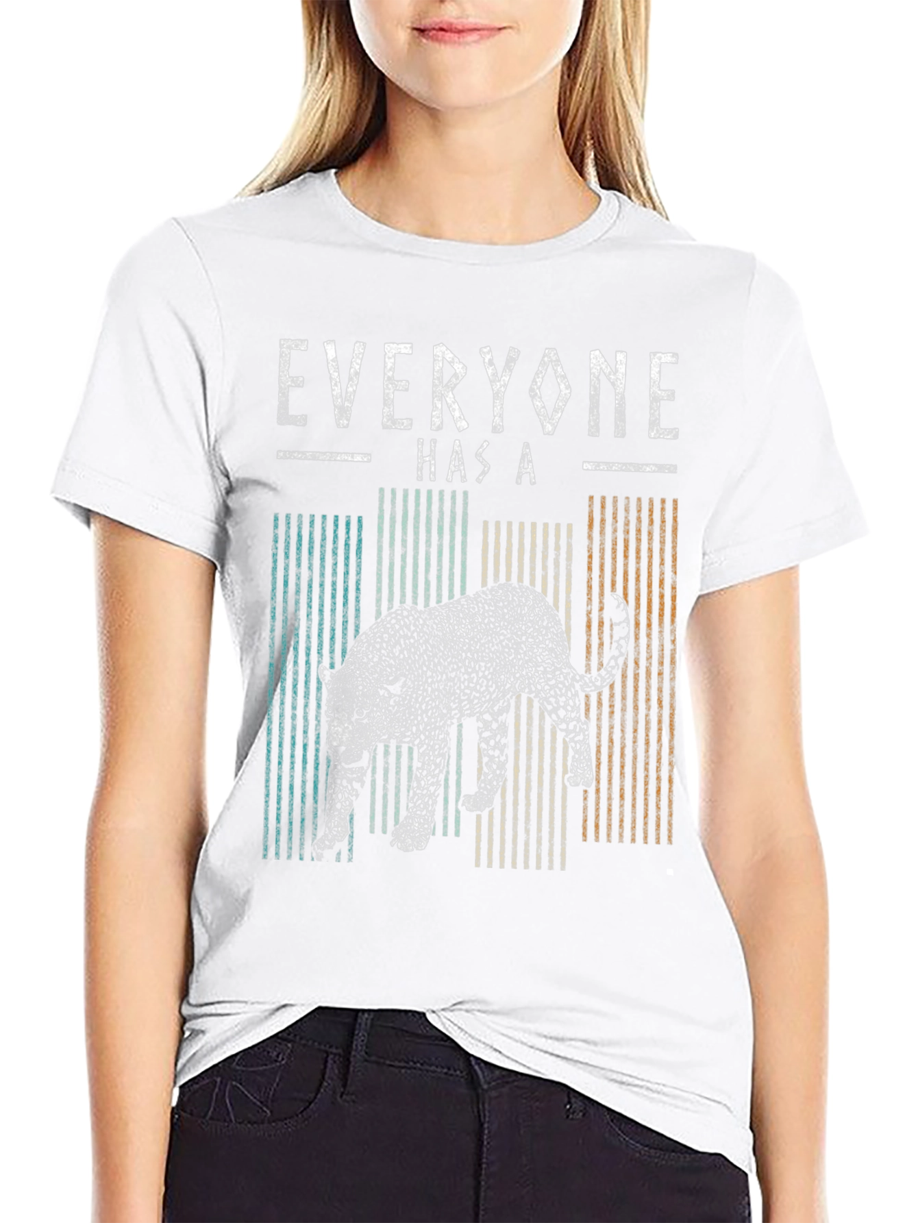 Everyone Has a Leopard T-Shirt