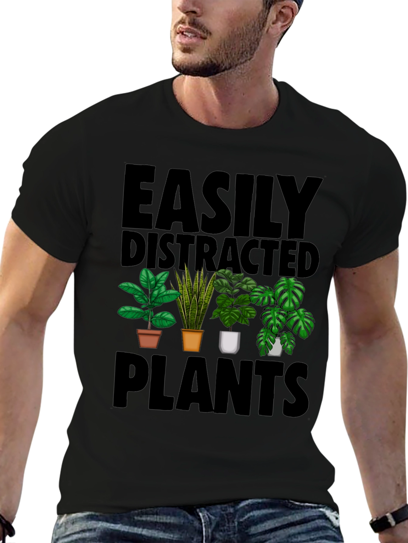 Easily Distracted by Plants T-Shirt