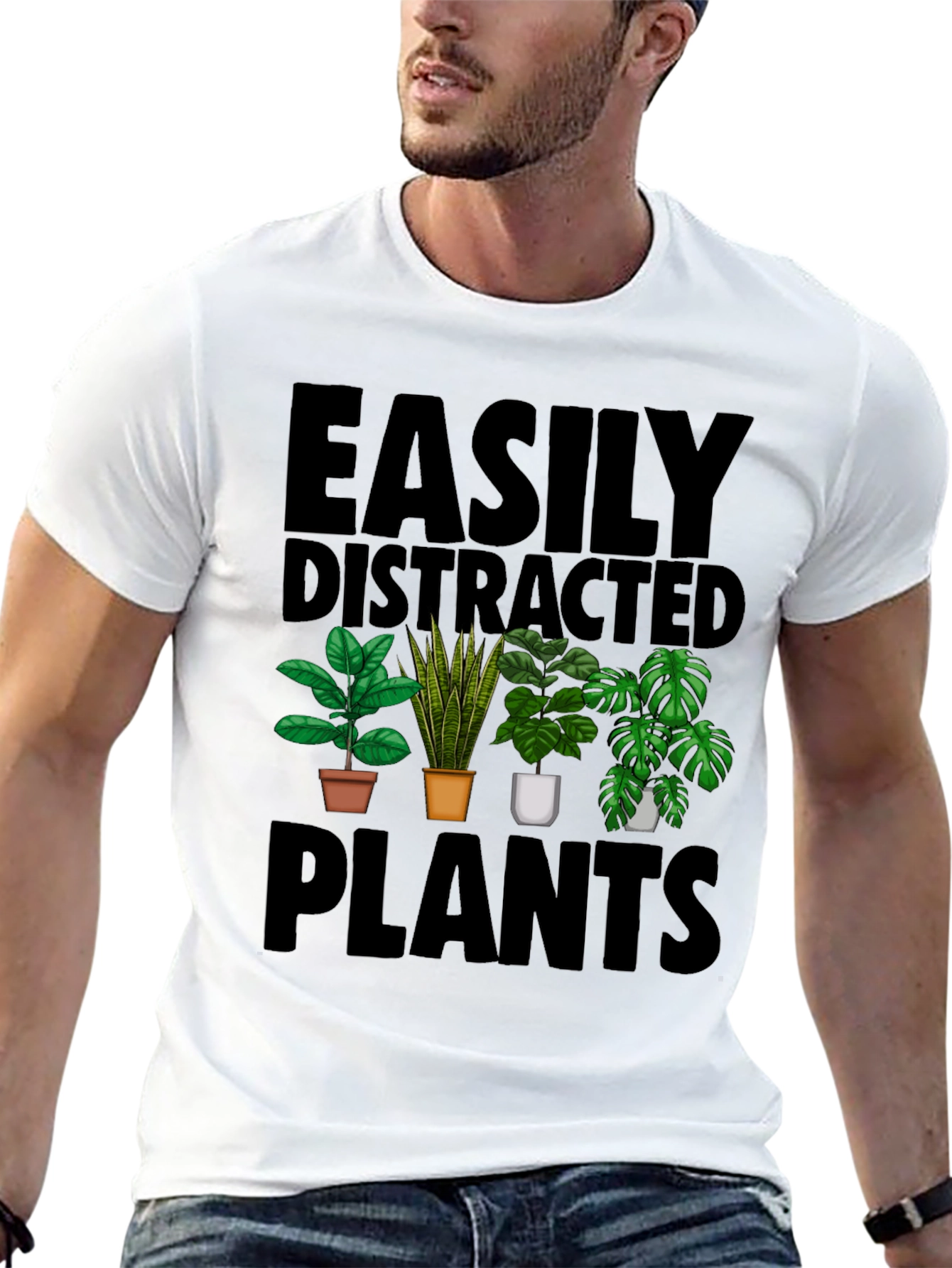 Easily Distracted by Plants T-Shirt