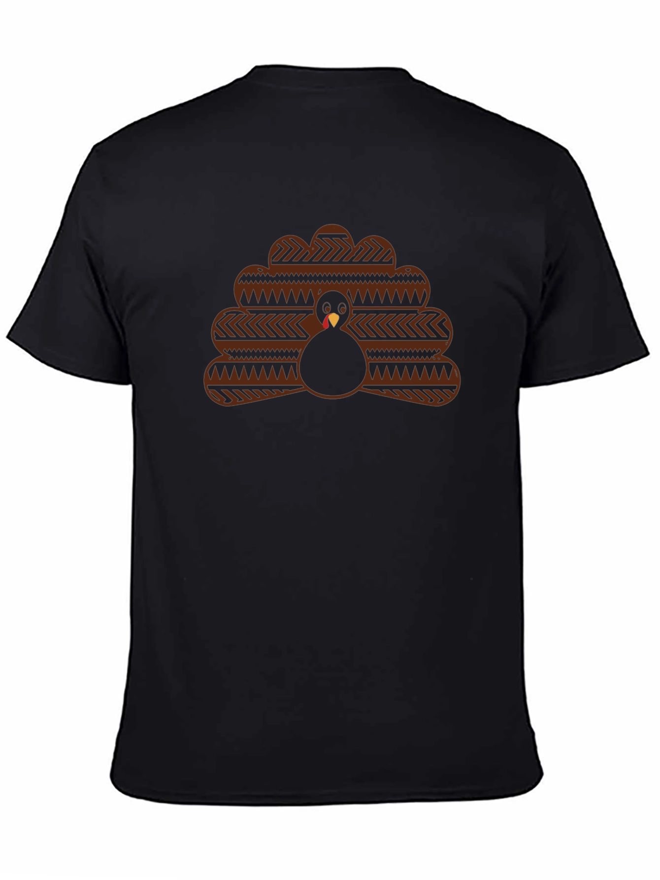 Thanksgiving Turkey Graphic T-Shirt