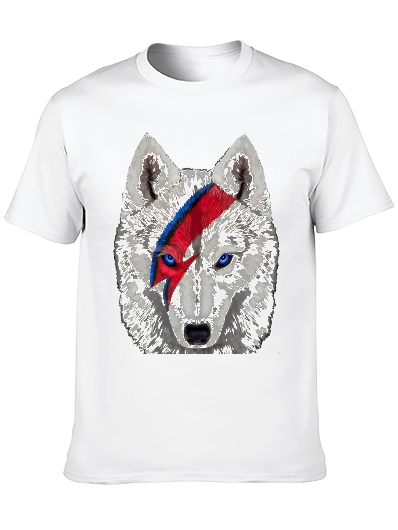 Wolf Ziggy Stardust Graphic Tee