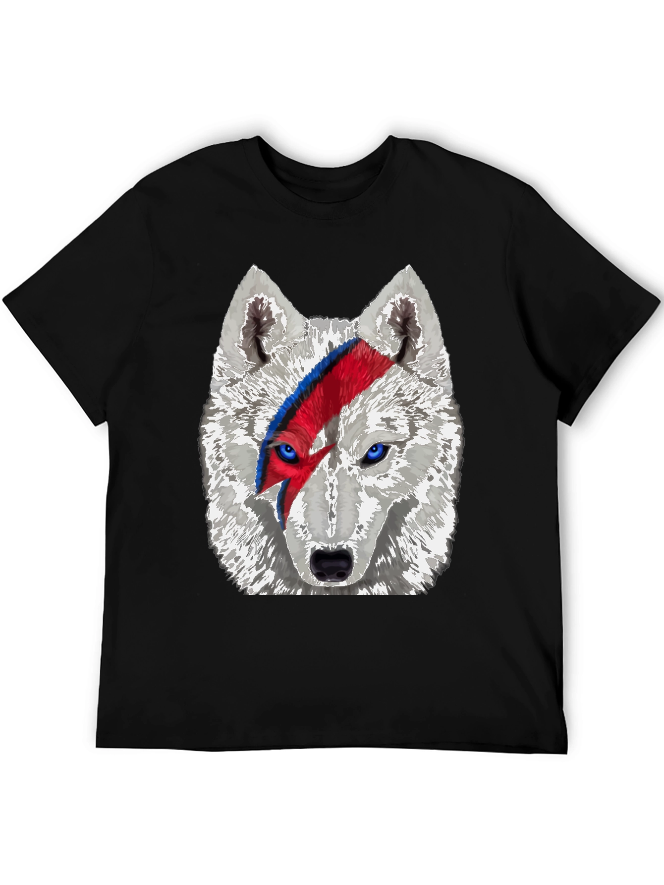 Wolf Ziggy Stardust Graphic Tee