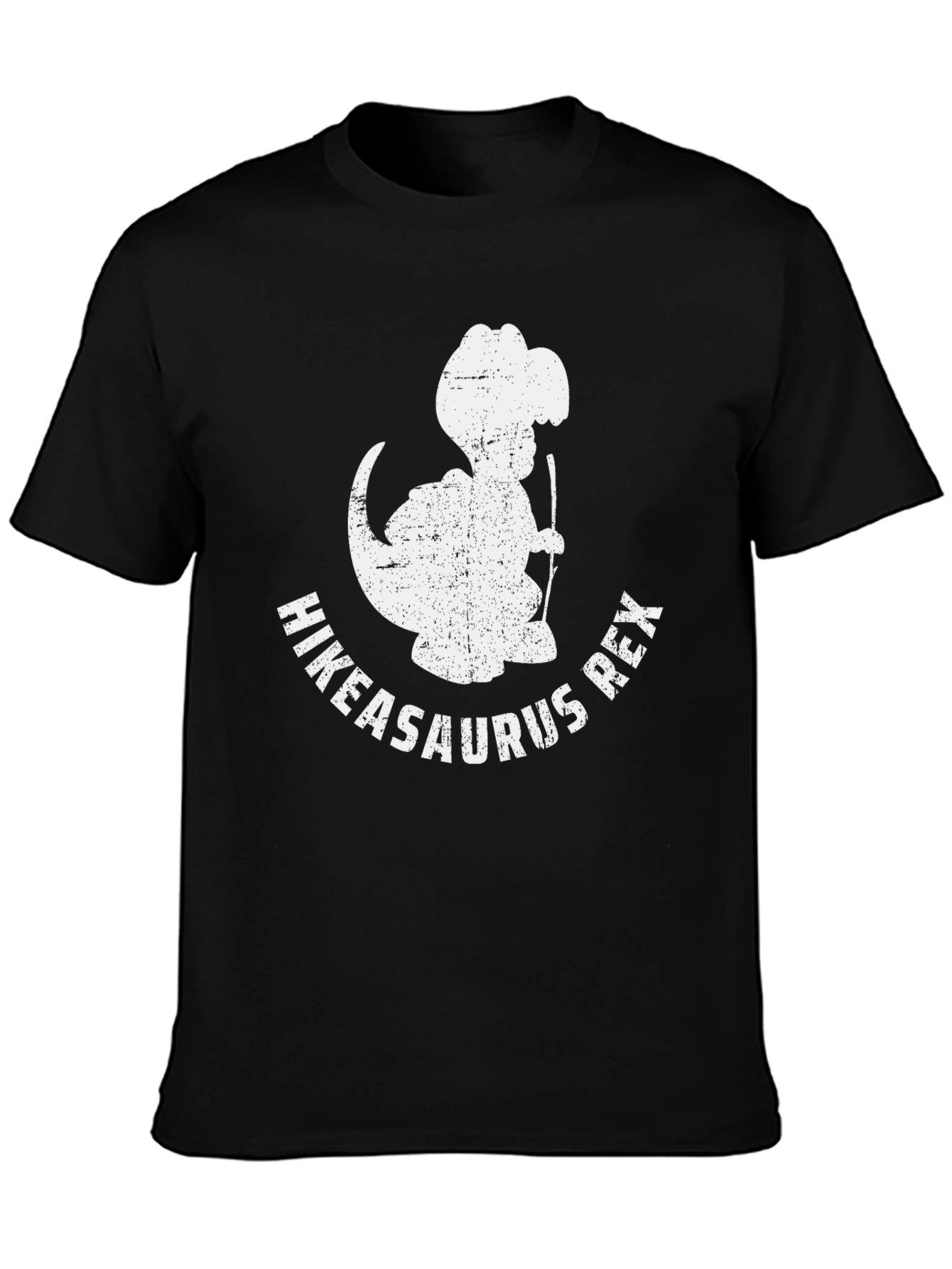 Hikeasaurus Rex Graphic T-Shirt