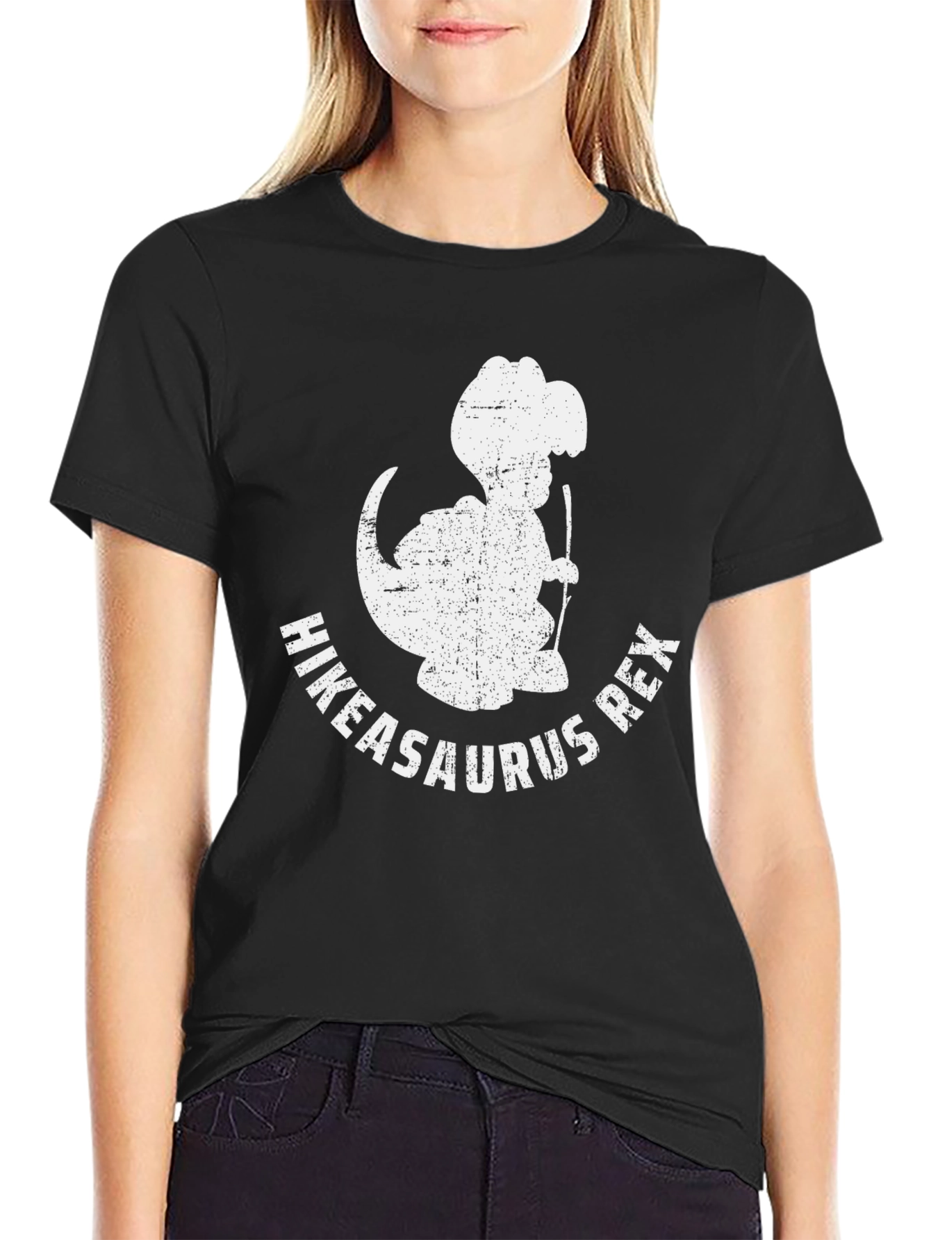 Hikeasaurus Rex Graphic T-Shirt