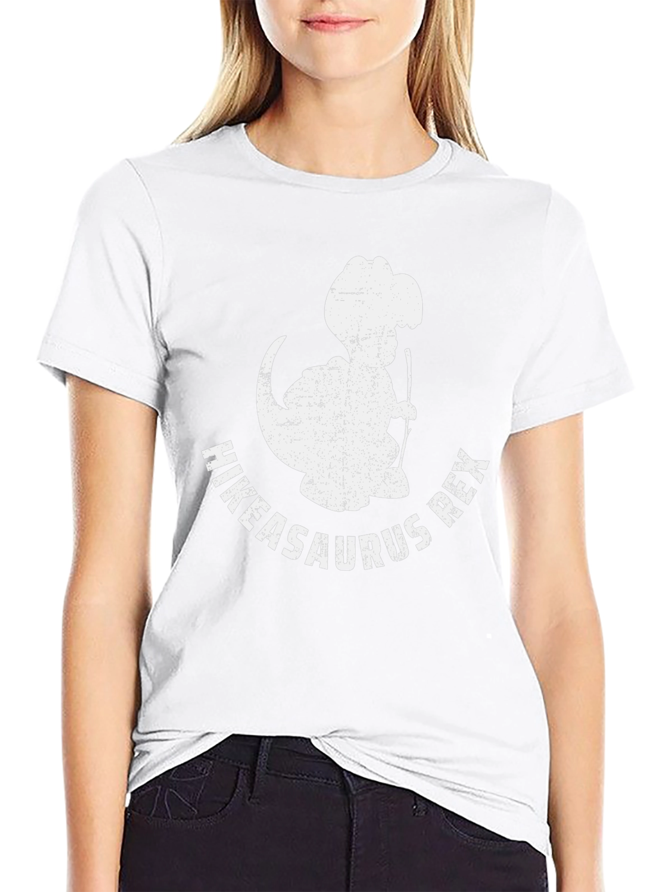 Hikeasaurus Rex Graphic T-Shirt