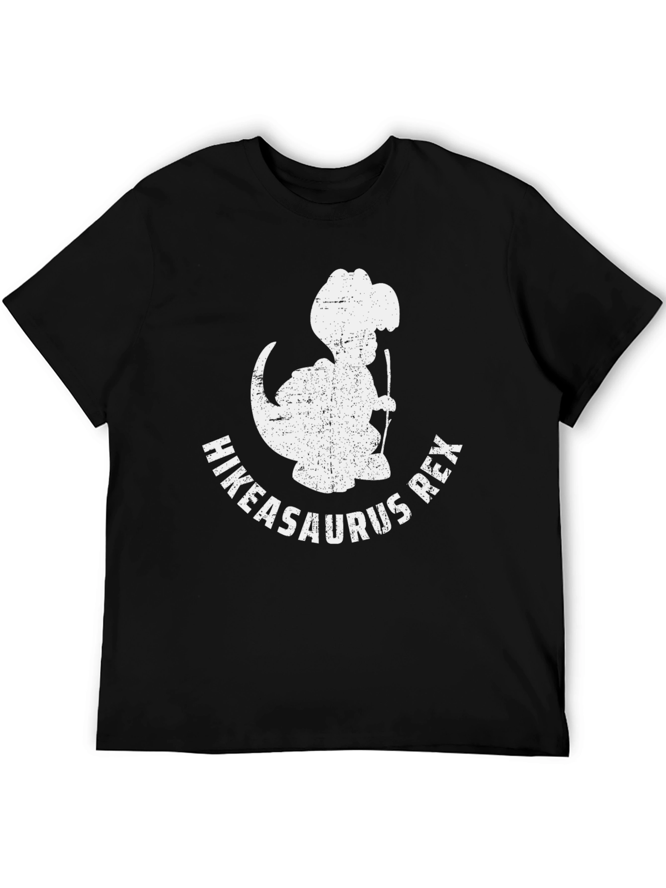 Hikeasaurus Rex Graphic T-Shirt