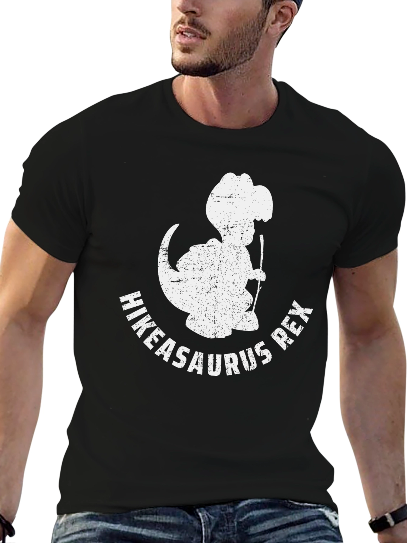 Hikeasaurus Rex Graphic T-Shirt