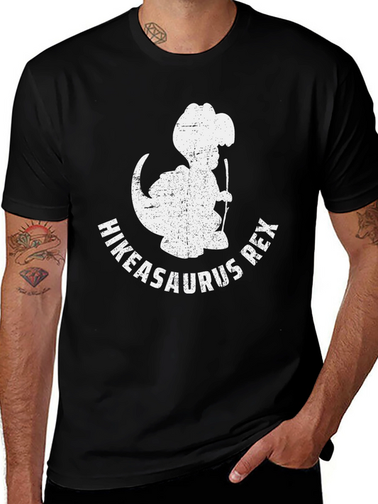 Hikeasaurus Rex Graphic T-Shirt
