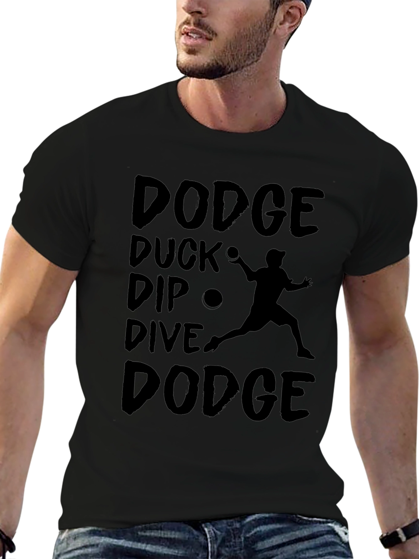 Dodge Duck Dip Dive Dodge T-Shirt