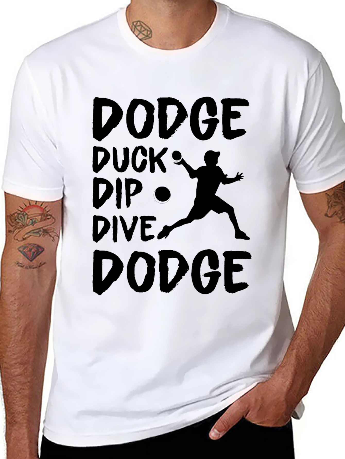 Dodge Duck Dip Dive Dodge T-Shirt