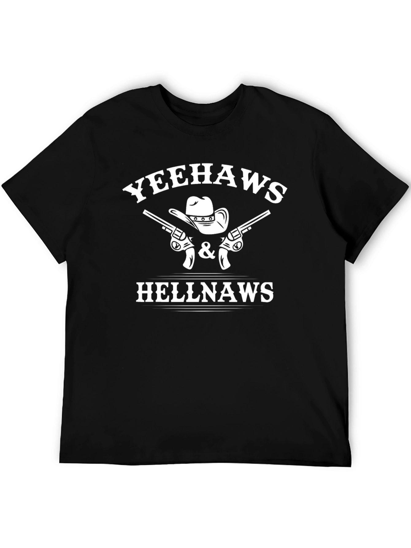 Yeehaws & Hellnaws Graphic T-Shirt
