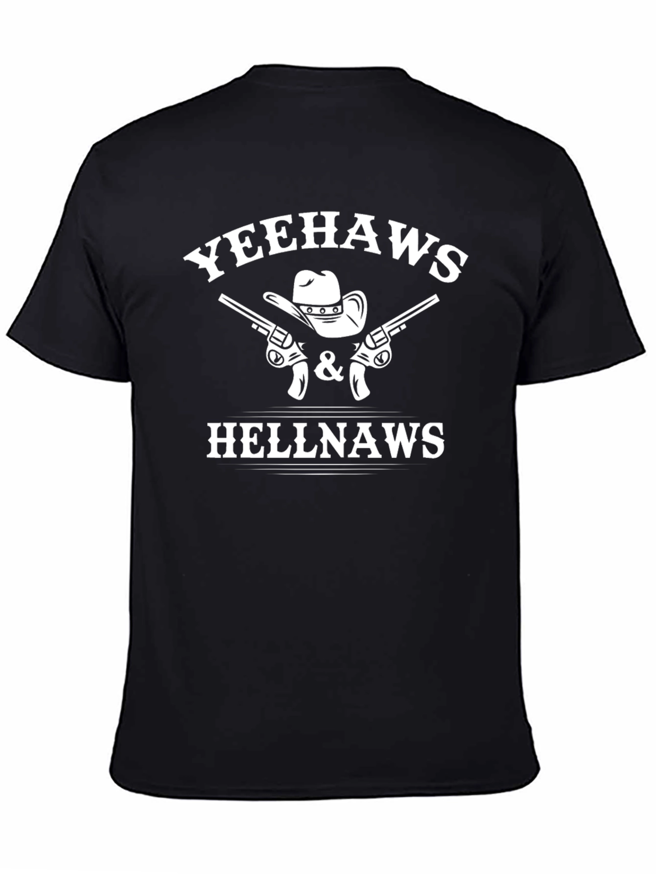 Yeehaws & Hellnaws Graphic T-Shirt