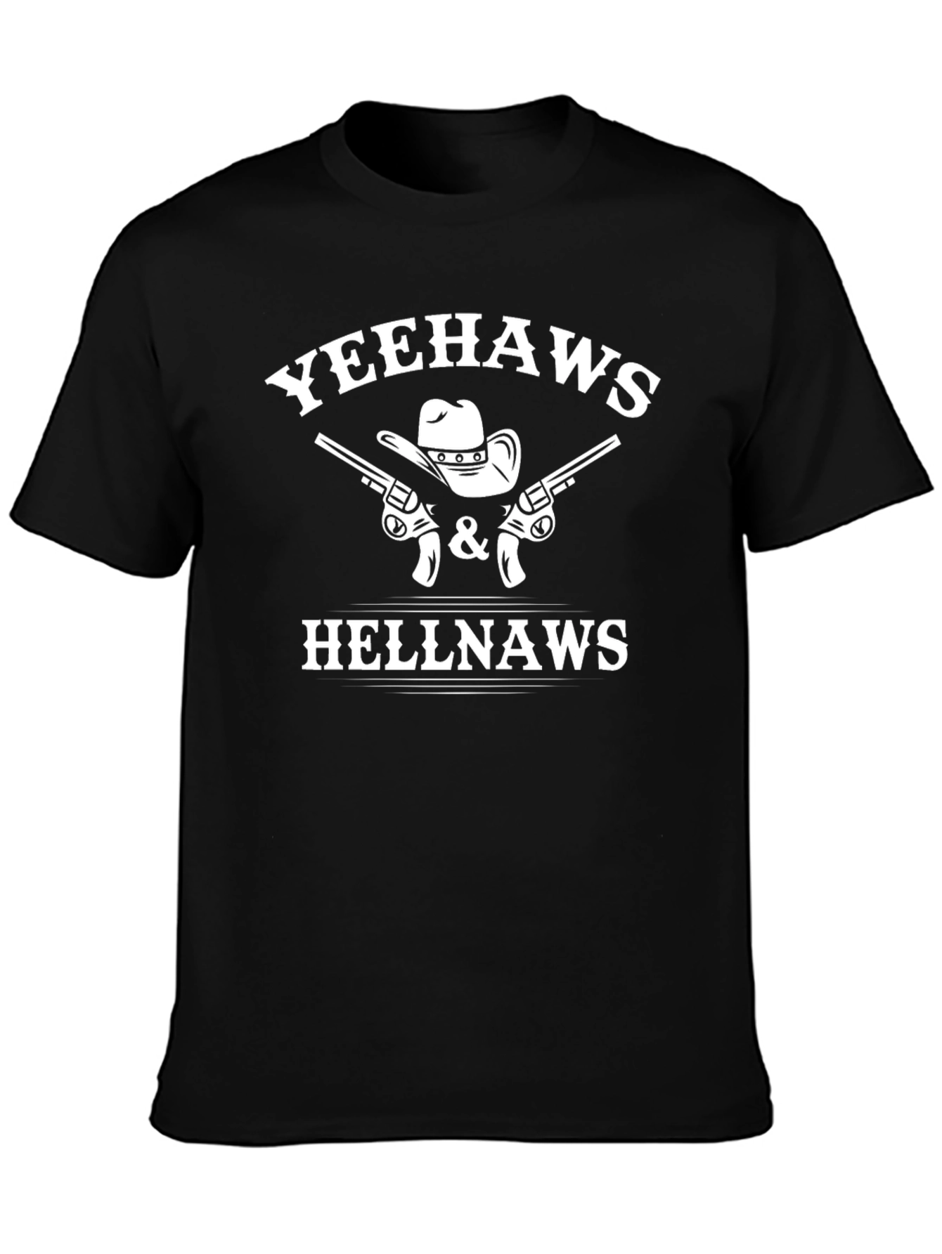 Yeehaws & Hellnaws Graphic T-Shirt