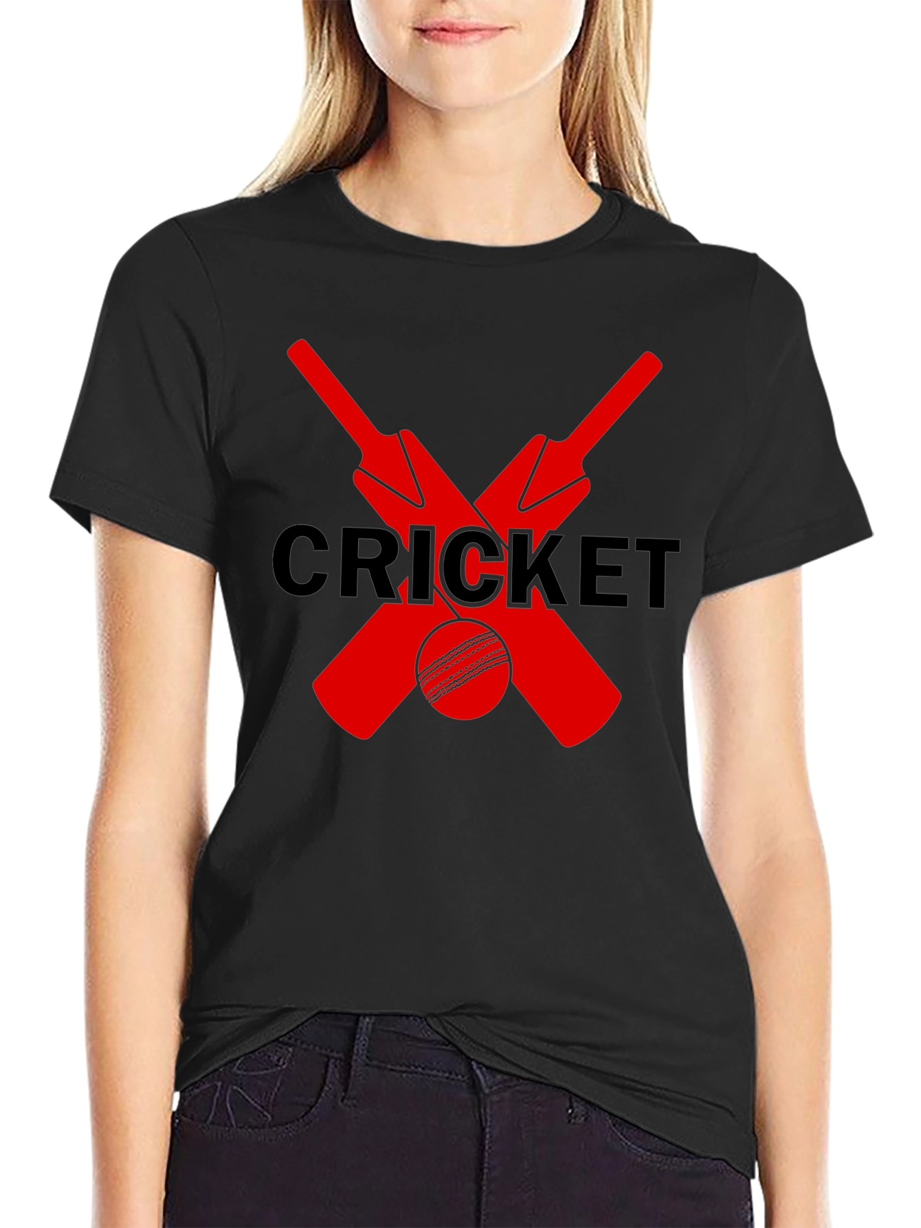 Cricket Bats & Ball T-Shirt