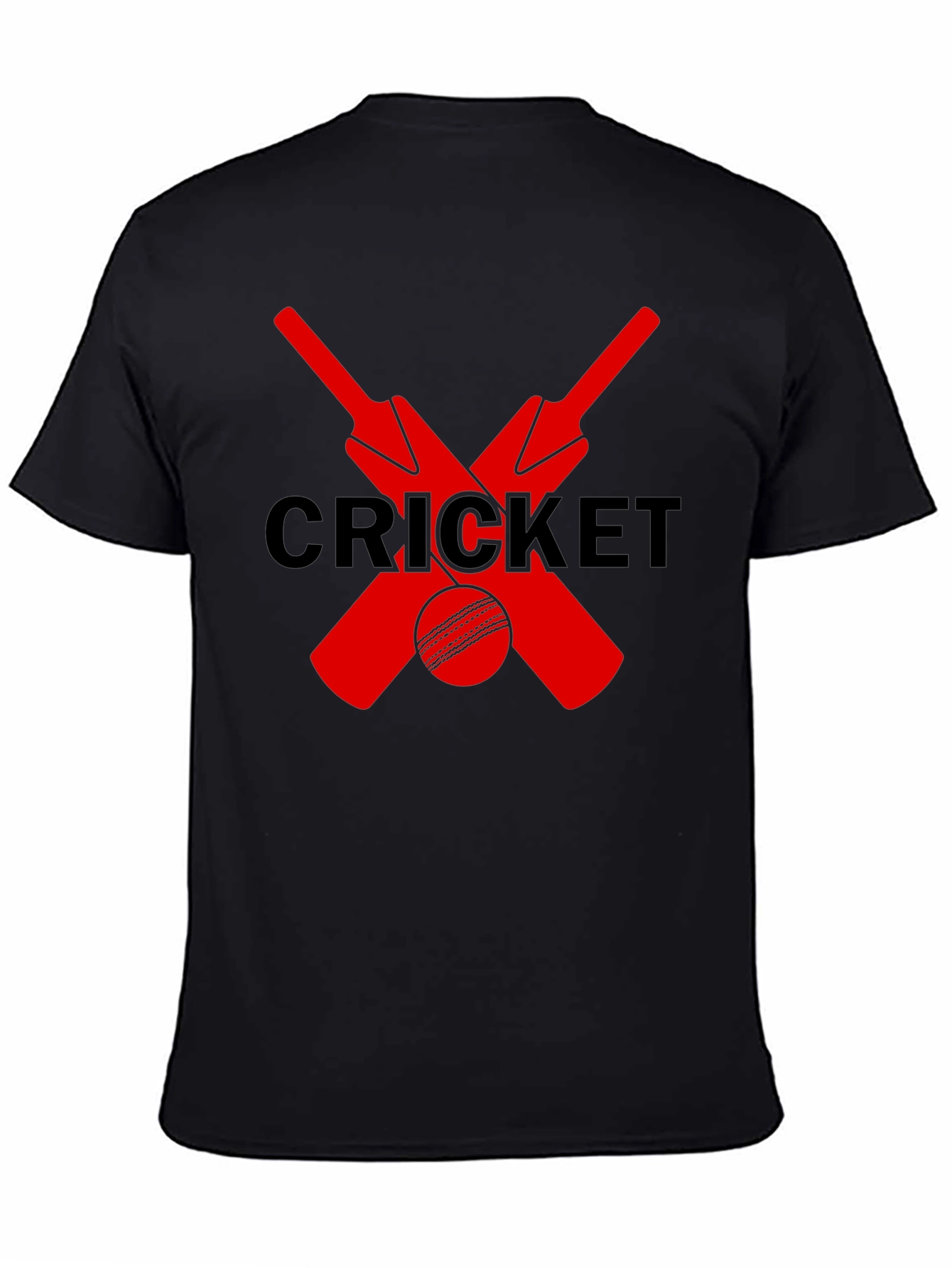 Cricket Bats & Ball T-Shirt