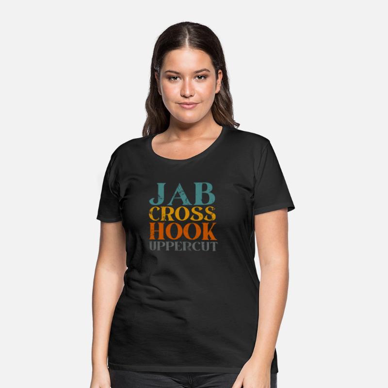 Jab Cross Hook Uppercut Kickboxing