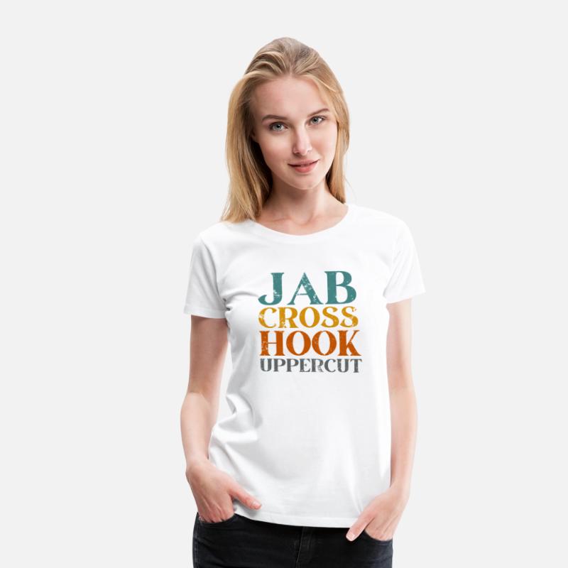 Jab Cross Hook Uppercut Kickboxing
