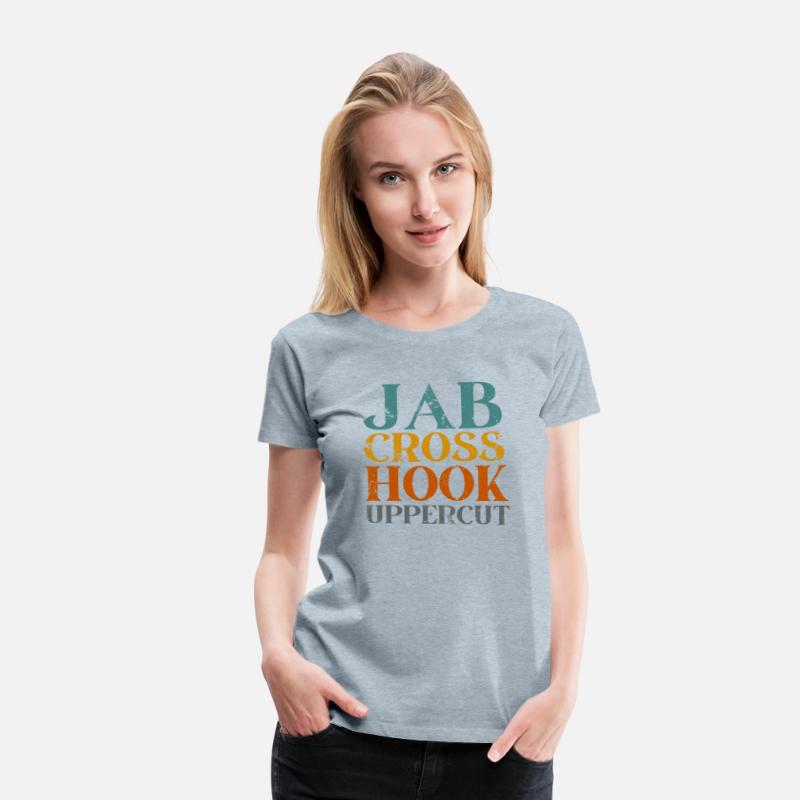Jab Cross Hook Uppercut Kickboxing