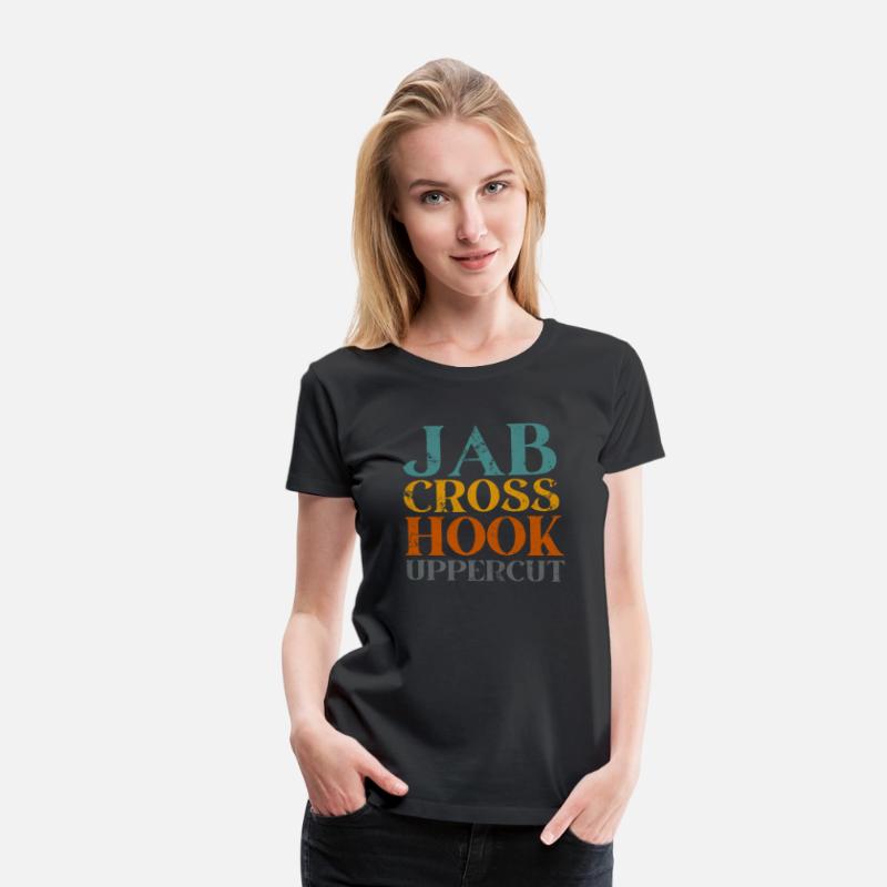 Jab Cross Hook Uppercut Kickboxing