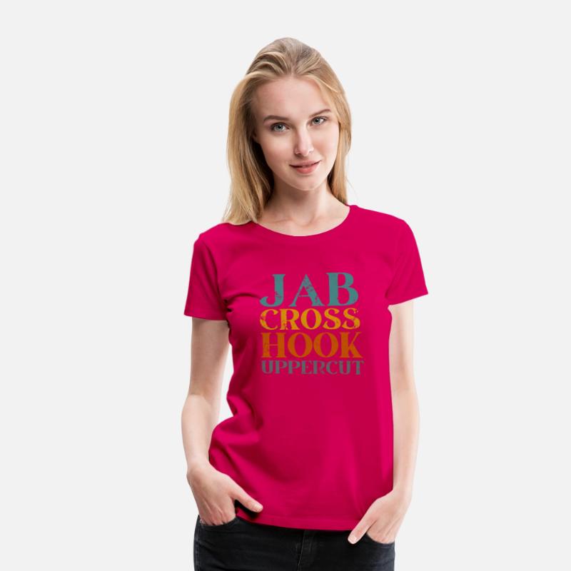 Jab Cross Hook Uppercut Kickboxing