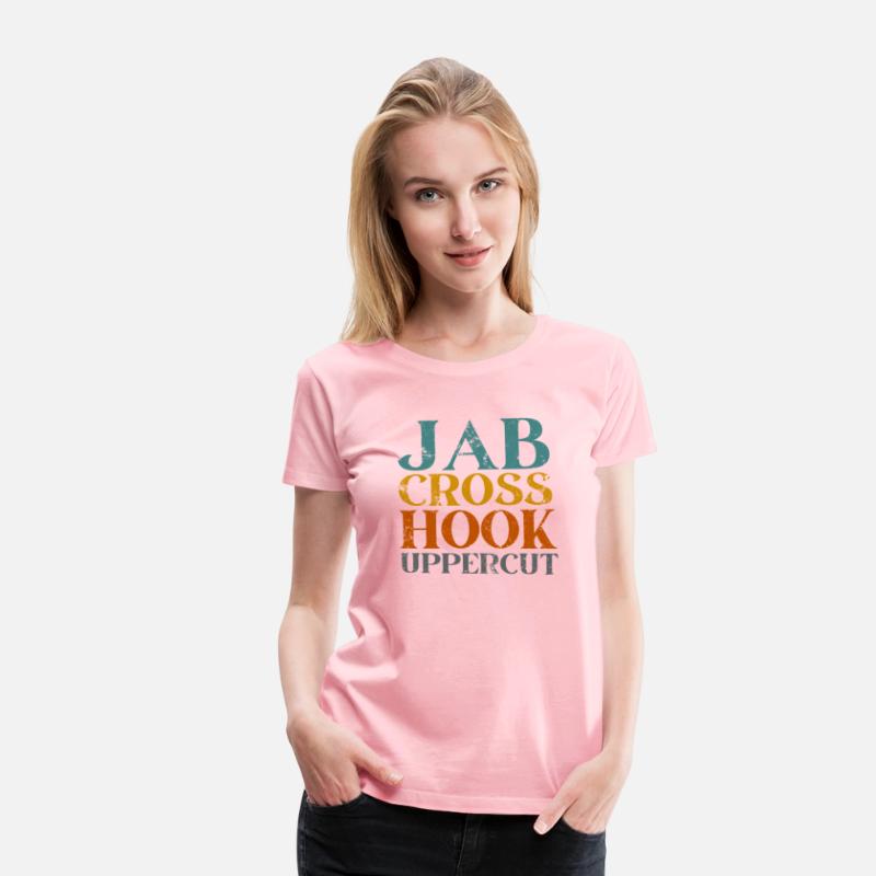 Jab Cross Hook Uppercut Kickboxing