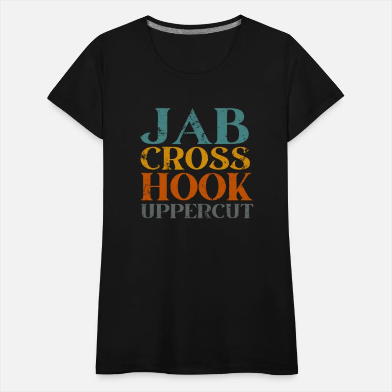 Jab Cross Hook Uppercut Kickboxing
