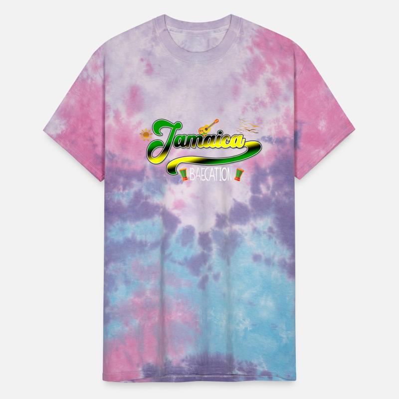 Jamaica Baecation Matching Typography