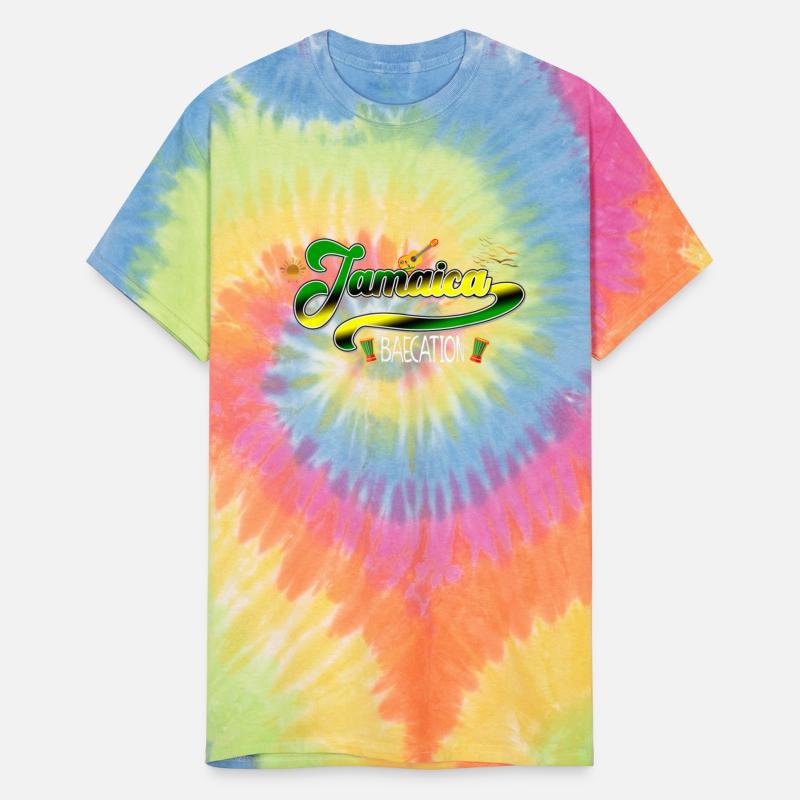 Jamaica Baecation Matching Typography
