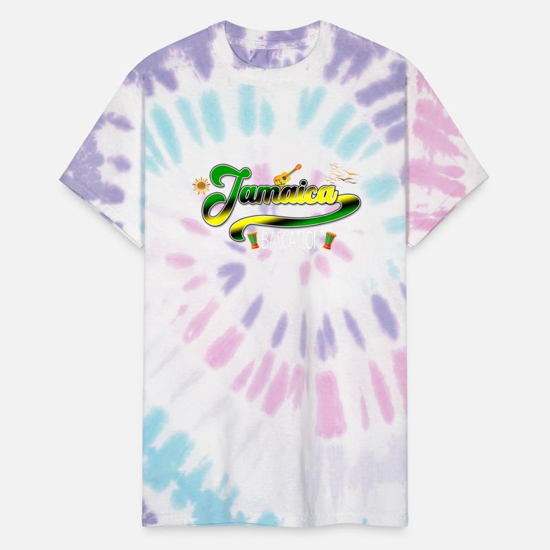 Jamaica Baecation Matching Typography