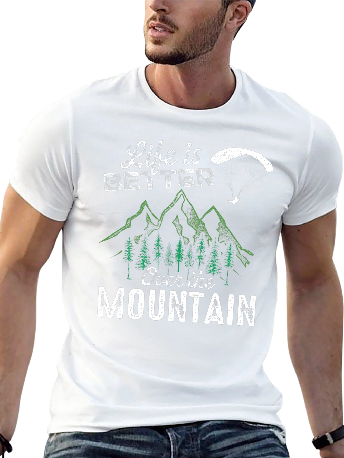 Life is Better Over the Mountain Graphic Tee