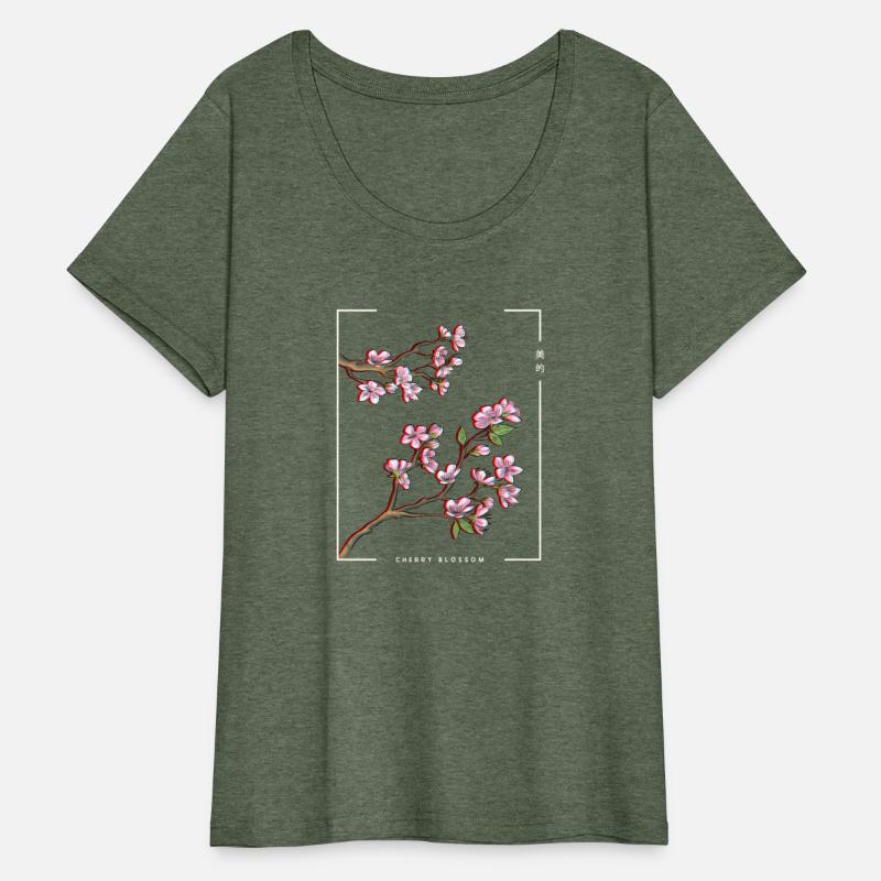 Japanese Aesthetic Vaporwave Cherry Blossom