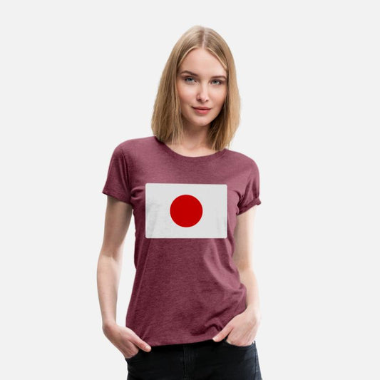 Japanese Flag Of Japan