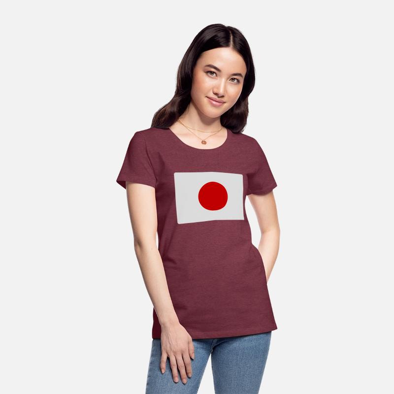Japanese Flag Of Japan