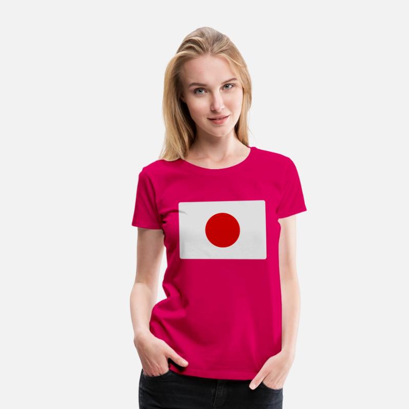 Japanese Flag Of Japan