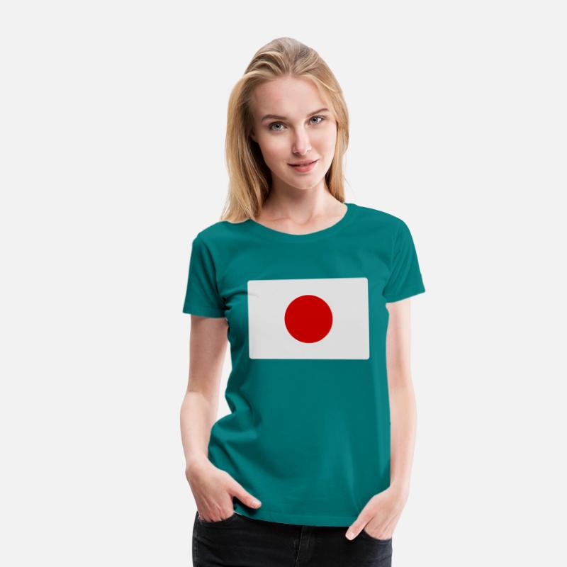 Japanese Flag Of Japan