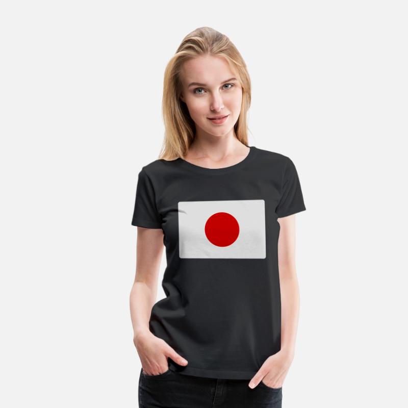 Japanese Flag Of Japan